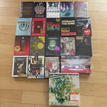 UVERworld DVD 묶음 판매 20 타이틀