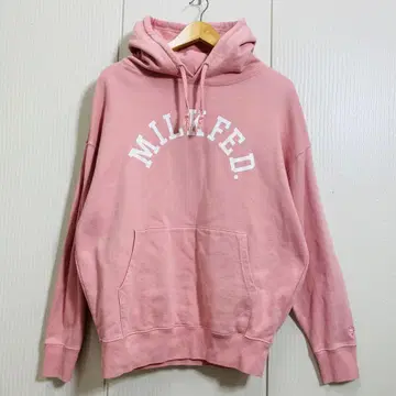 MILKFED 오버 사이즈 맨투맨 후드티