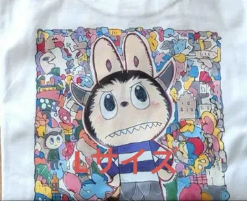 UNIQLO POPMART UT 유니클로 팝마트 라부부 화이트 L