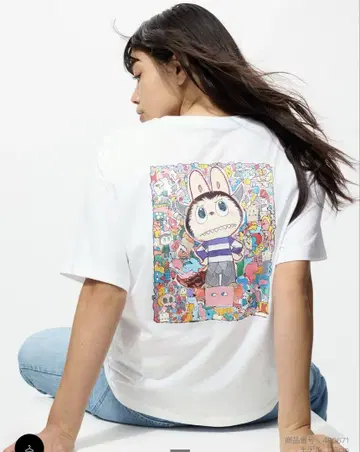 UNIQLO POPMART UT 라부부 S 유니클로