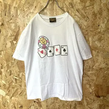 새상품급 Drew house 트럼프 티셔츠 XL 화이트