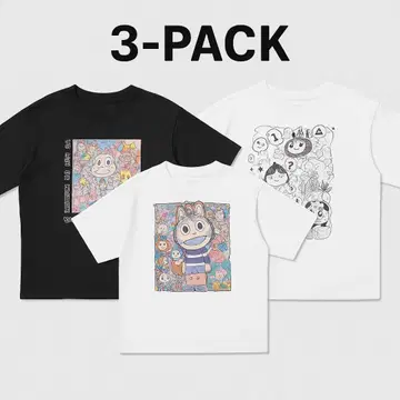UNIQLO POPMART UT 라부부