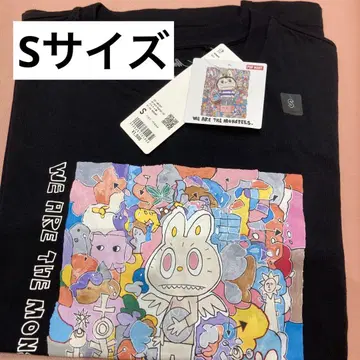 UNIQLO POPMART UT 유니클로 팝마트 라부부 S 블랙