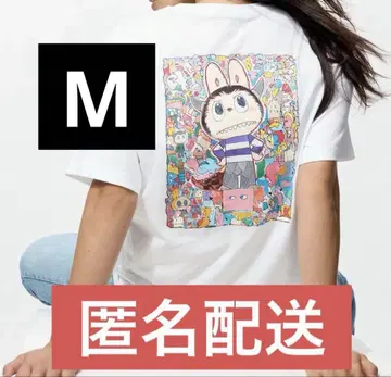 UNIQLO POPMART UT 유니클로 팝마트 라부부 M 화이트