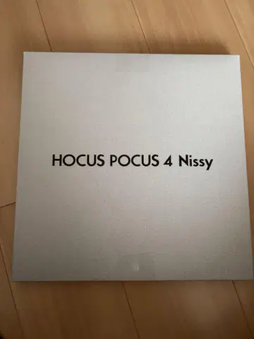 Nissy반 [ HOCUS POCUS 4 ] CD + Blu-ray