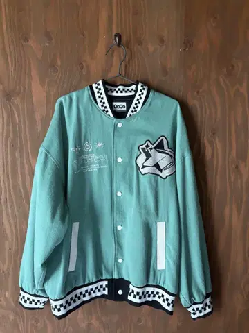9090 민트 그린 자켓