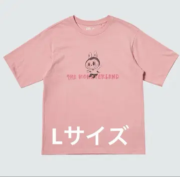 유니클로 팝마트 더 몬스터즈 라부부 T셔츠 XL