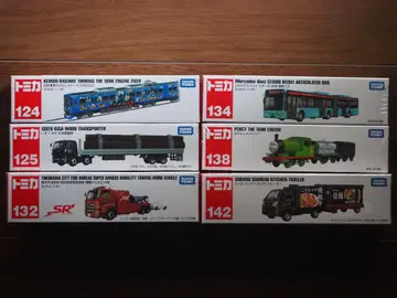 롱 토미카 6대 세트 묶음 판매 미개봉 새상품