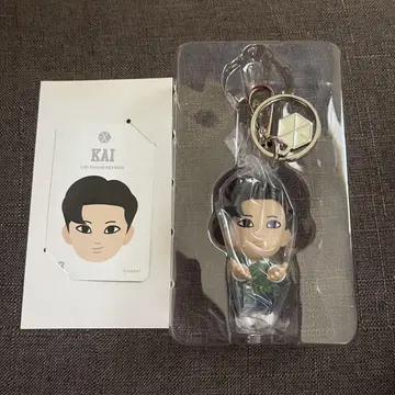 KAI EXO 피규어 키링 아이돌