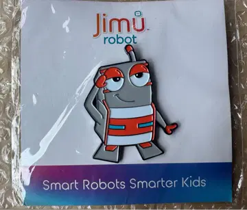 오사카 간사이 엑스포 2025 Jimu robot 중국관 스태프 핀