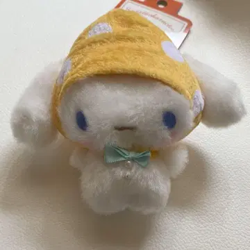 산리오 시나모롤 버섯 마스코트 봉제 인형 레트로