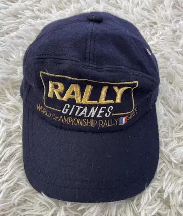 초레어 80년대 RALLY GITANES 지탄 스태프 한정 캡