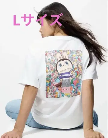 UNIQLO POPMART UT 유니클로 팝마트 라부부