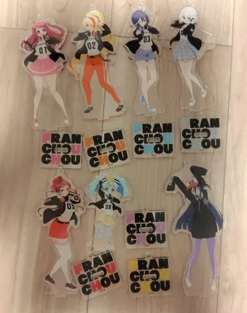 좀비랜드 사가 아크릴 스탠드 묶음 판매
