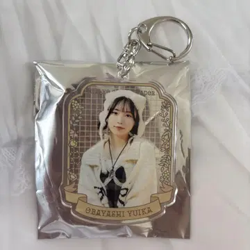 니지콘 스크래치 아크릴 키링 오바야시 유우카