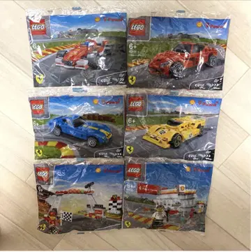 LEGO 레고 페라리 x 쉘 희귀 레어