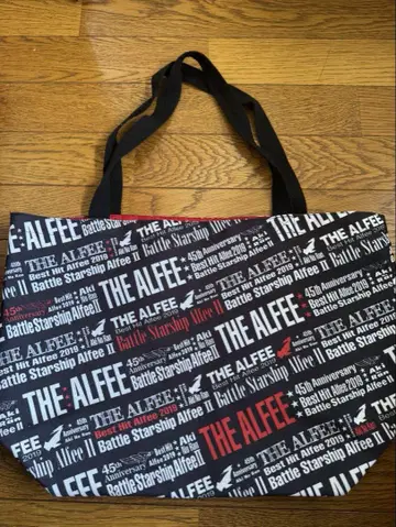 THE ALFEE 복조리 토트백 투어 백 45주년 기념 ALFEE