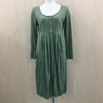 오토 얇은 소재 롱 튜닉 F0825A15