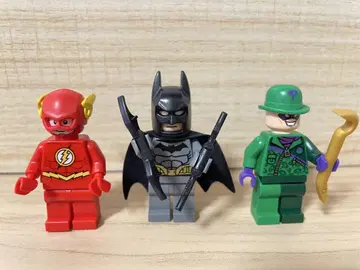 LEGO 미니피겨 배트맨 리들러 플래시 세트