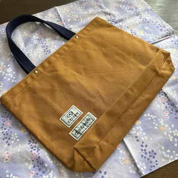 신삼로 캔버스 백 대형 손수건