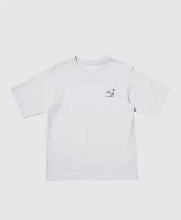 유니클로 UNIQLO 라부부 T셔츠 M 사이즈 그레이