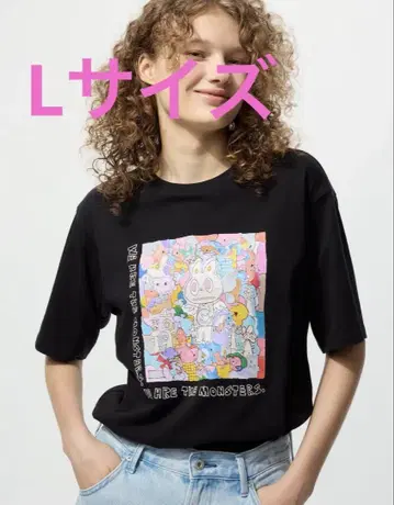 UNIQLO POPMART UT 유니클로 팝마트 라부부
