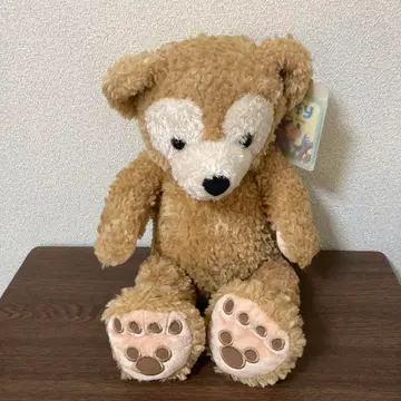 갈색 발바닥 봉제 인형