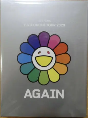 유즈 YUZU 어게인 AGAIN 2020 DVD 5매 세트