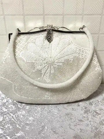 앤티크 비즈 백