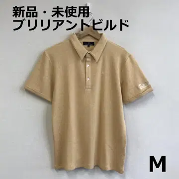 B0825B03 새상품 미사용 브릴리언트빌드 골프 피케 셔츠