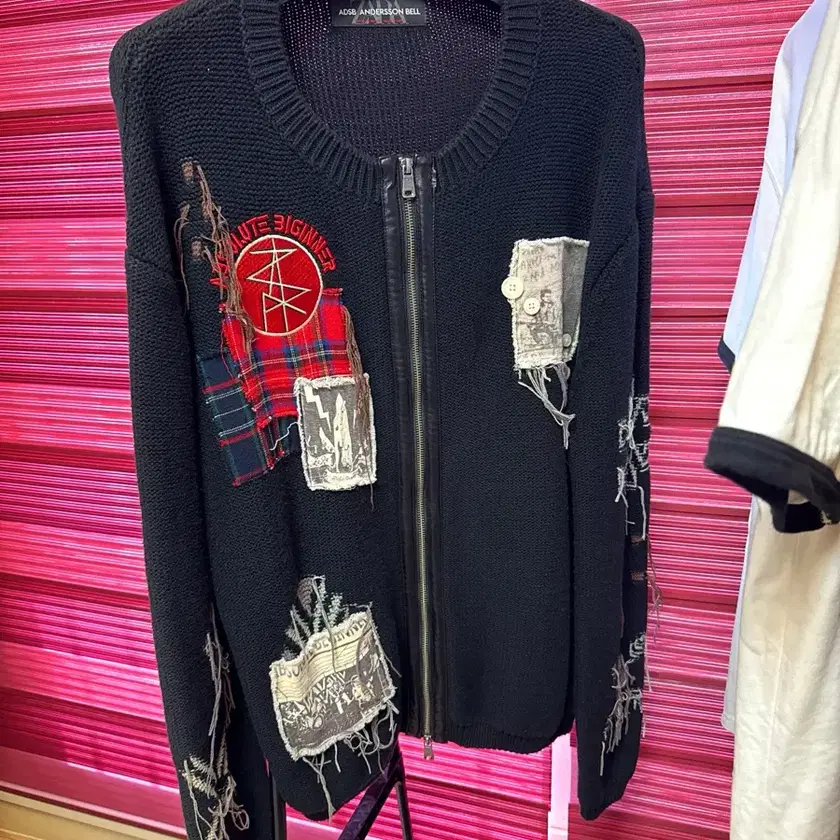 Limited Edition] Zara X Andersson Bell Jacquard Patch