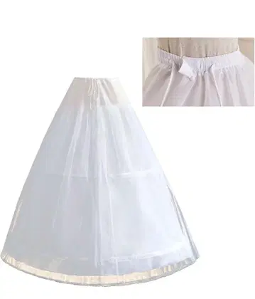 화이트 A라인 파니에