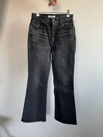 MOUSSY 스테디셀러 인기 플레어 데님