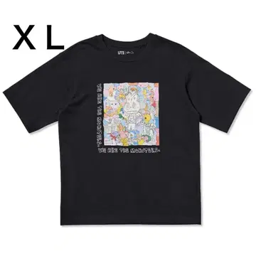 UNIQLO POPMART UT 라부부 XL 유니클로 티셔츠