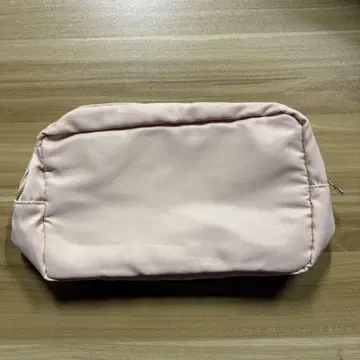 나일론 핑크 파우치