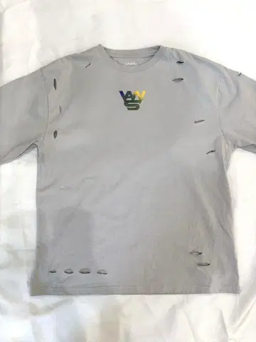 vaundy VAWS 로고 티셔츠