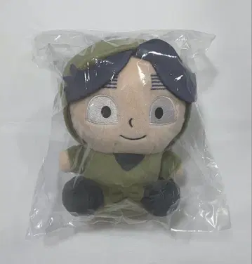 닌타마 란타로 우라카제 토우나이 앉아있는 봉제 인형