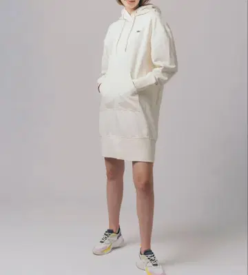 LACOSTE 라코스테 후드 파카 원피스