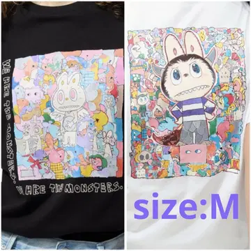 UNIQLO POPMART T셔츠