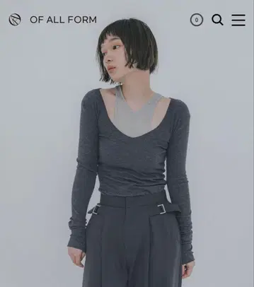 [ OAF ] 컷소 & 탱크탑 세트