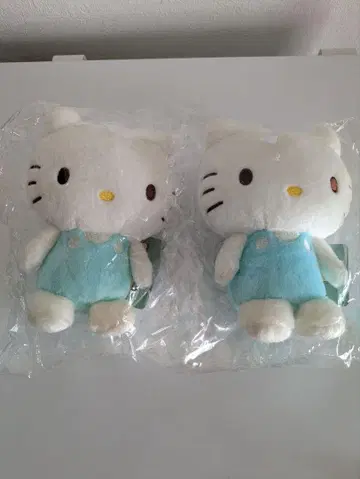 헬로키티 봉제인형 디어다니엘 팬시 레트로 2개 세트