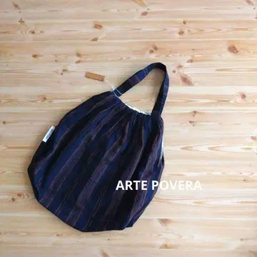 [새상품] ARTE POVERA Pumpkin Tote Bag 린넨