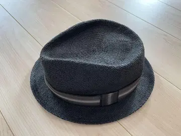 REAL TOYO 블랙 페이퍼 햇