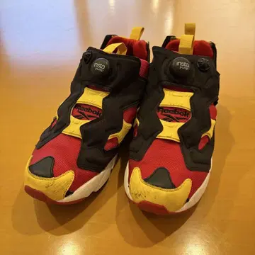 Reebok 펌프 퓨리 size: 26.5