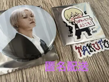 MAZZEL TAKUTO 타쿠토 캔뱃지 시크릿 스티커