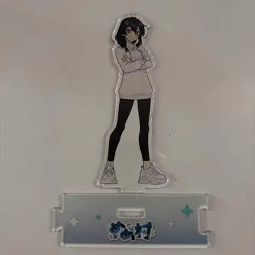 메메무라 아크릴 스탠드 라떼 Latte