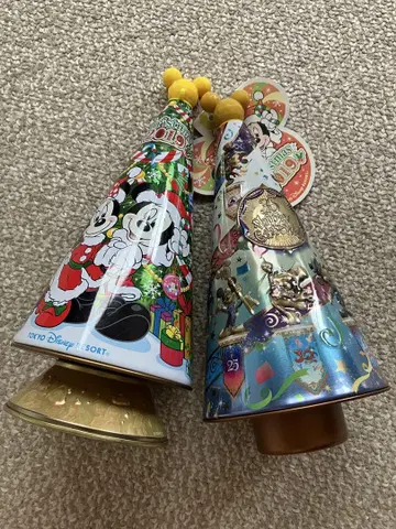 미키마우스 크리스마스 모자 2019&35주년