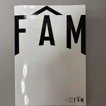 timelesz FAM 투어 팜플렛 타임리스 투어 굿즈