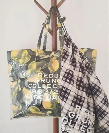 MARC JACOBS 토트백 과일 패턴 대용량!