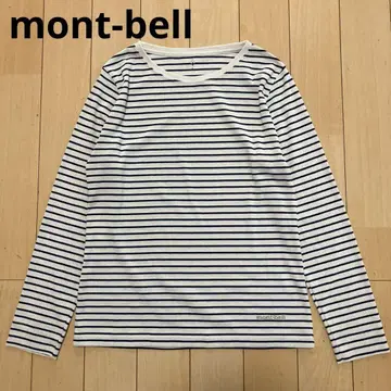 mont-bell 몽벨 WIC. 보더 롱 슬리브 T L 사이즈